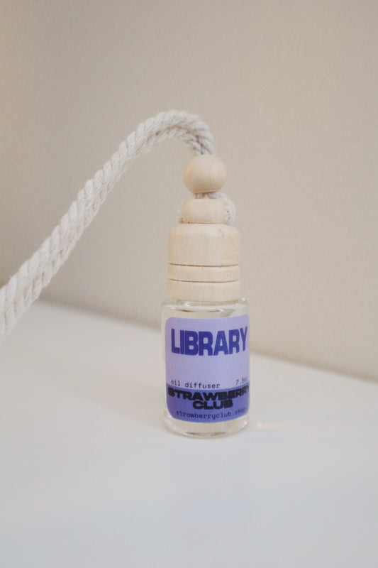 Library Car Diffuser