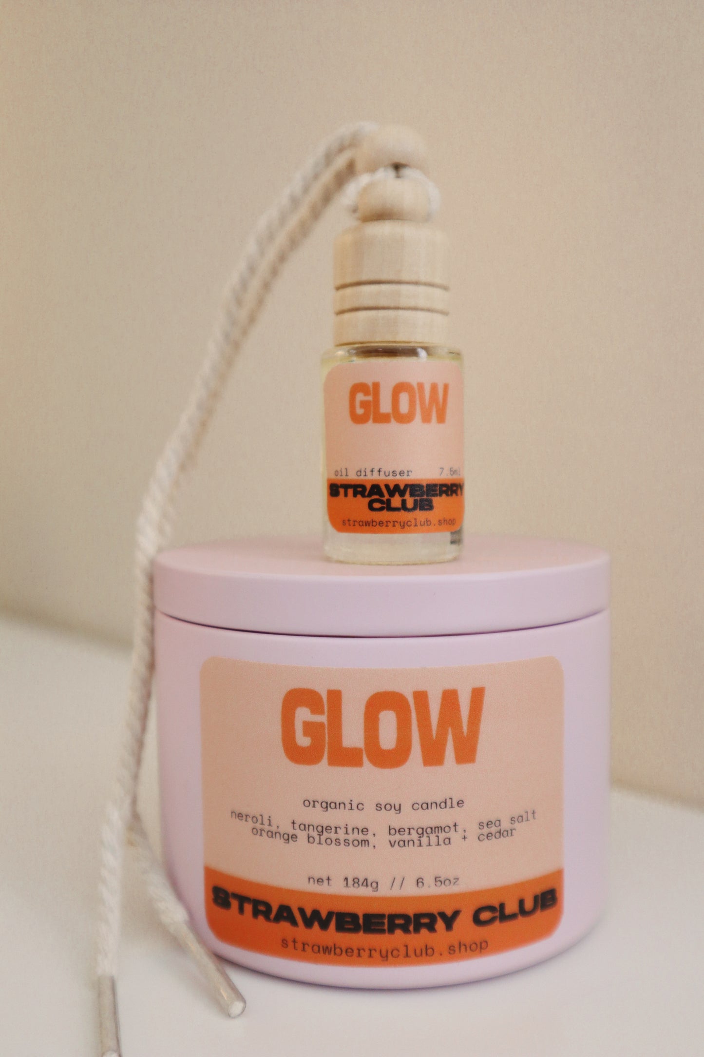 Glow Car Diffuser