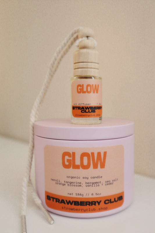 Glow Soy Candle