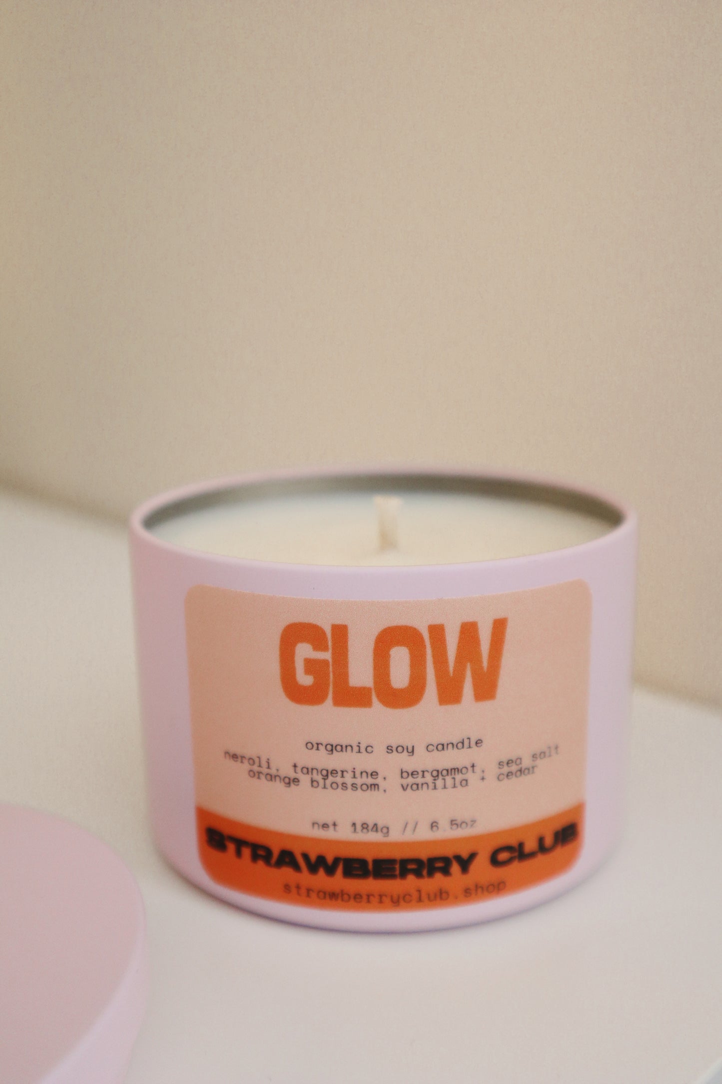 Glow Soy Candle