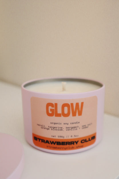 Glow Soy Candle