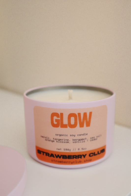 Glow Soy Candle