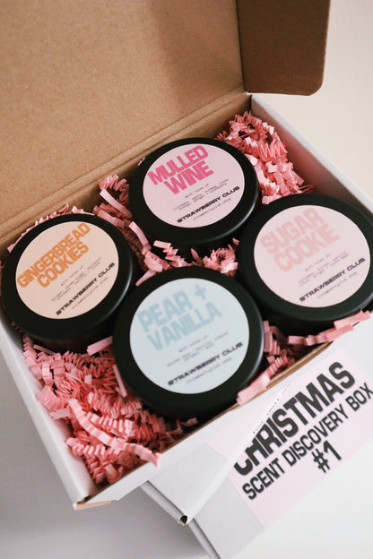 Christmas Scent Discovery Boxes