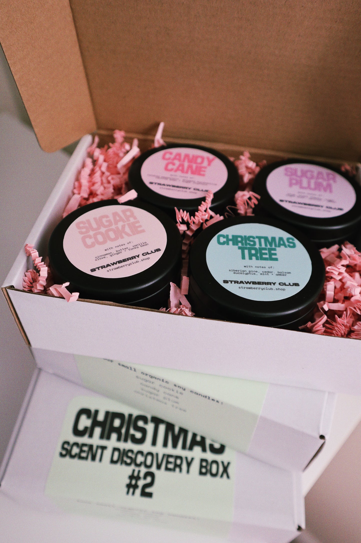 Christmas Scent Discovery Boxes