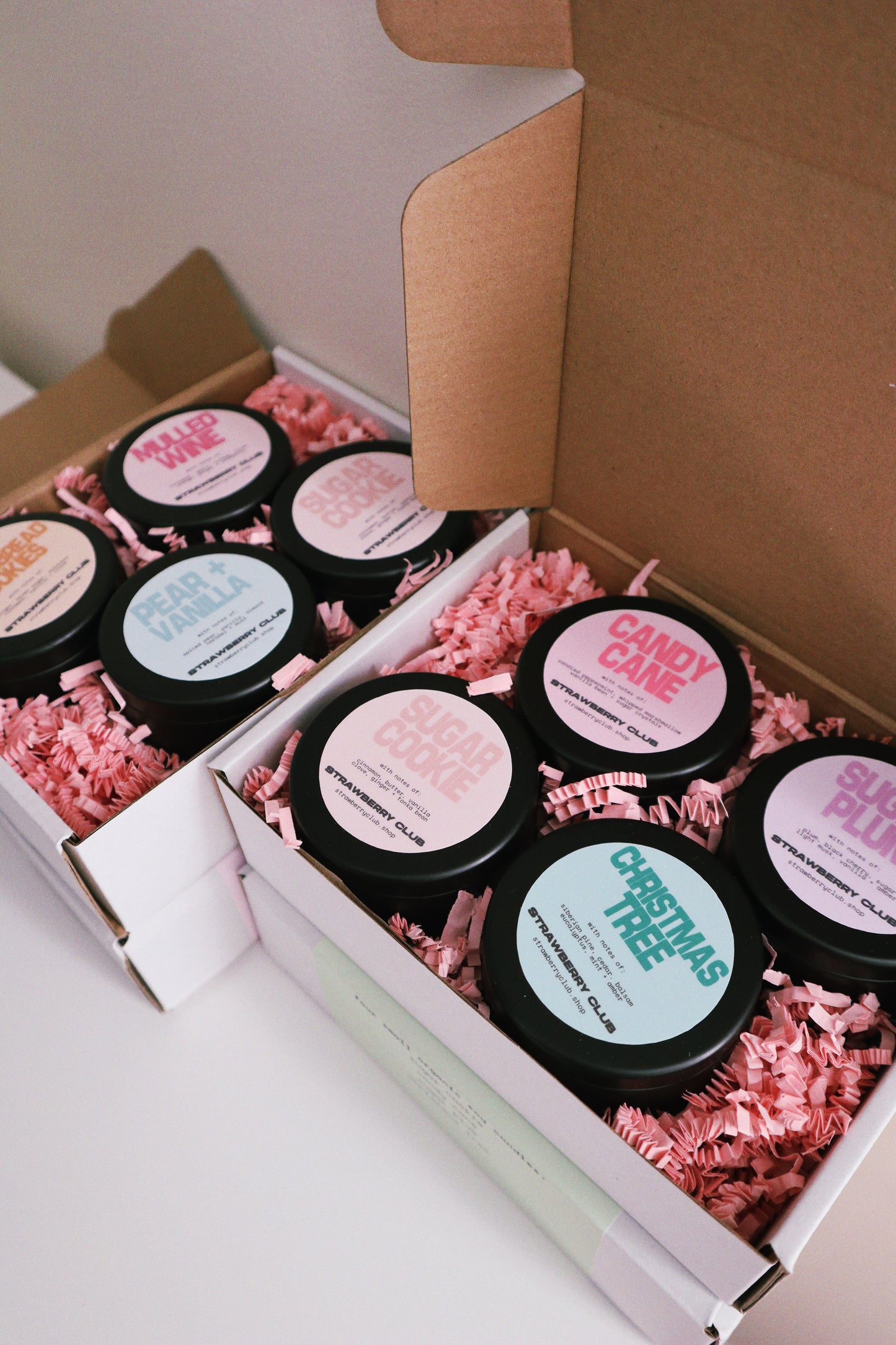 Christmas Scent Discovery Boxes