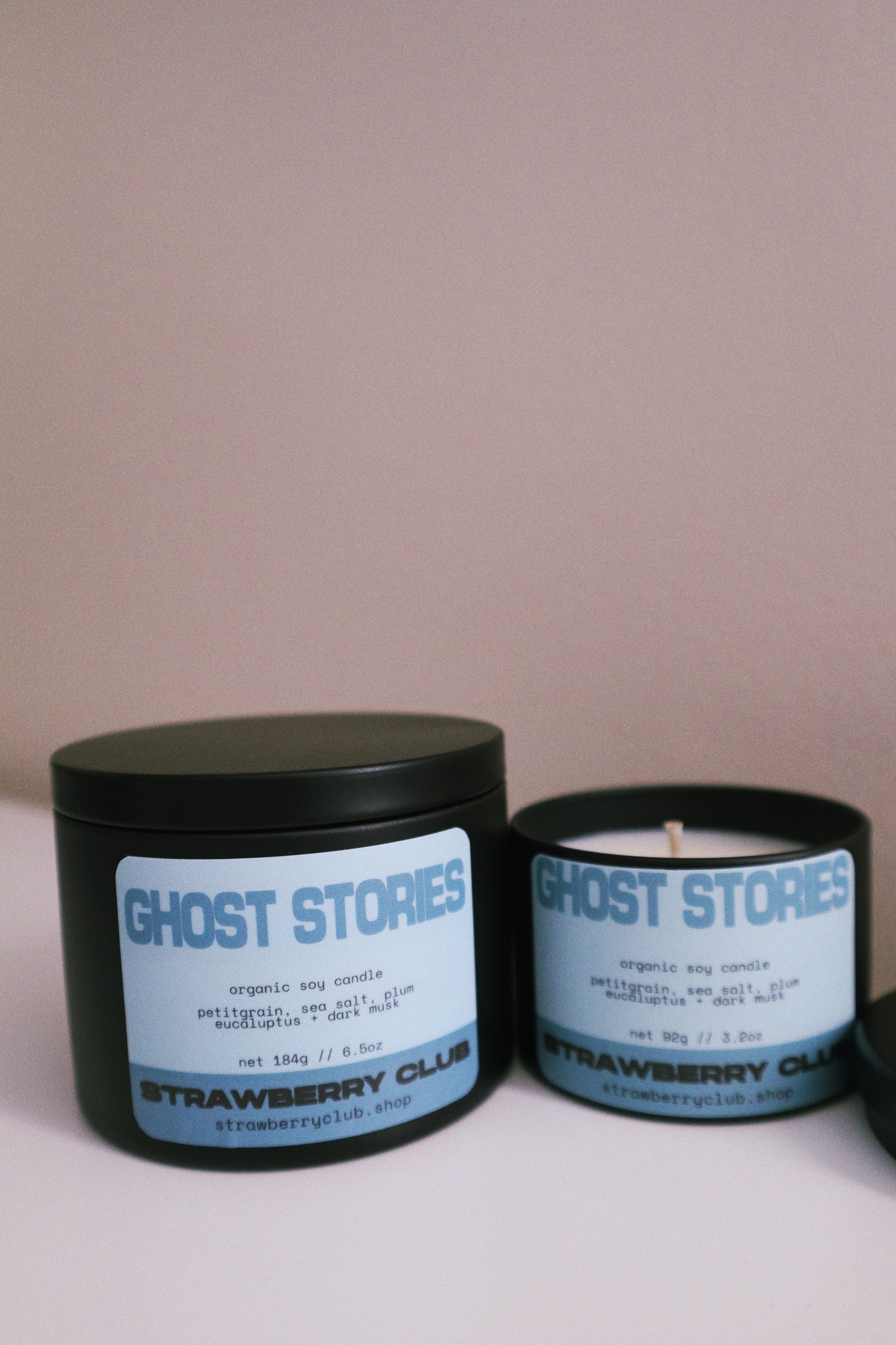 Ghost Stories Soy Candle