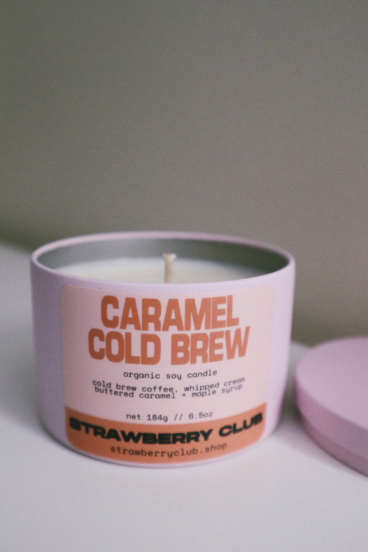 Caramel Cold Brew Soy Candle