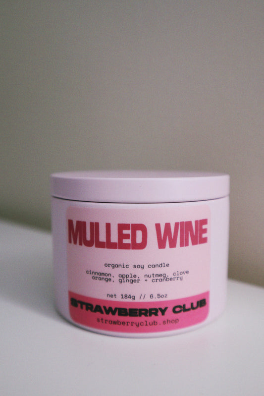 Mulled Wine Soy Candle