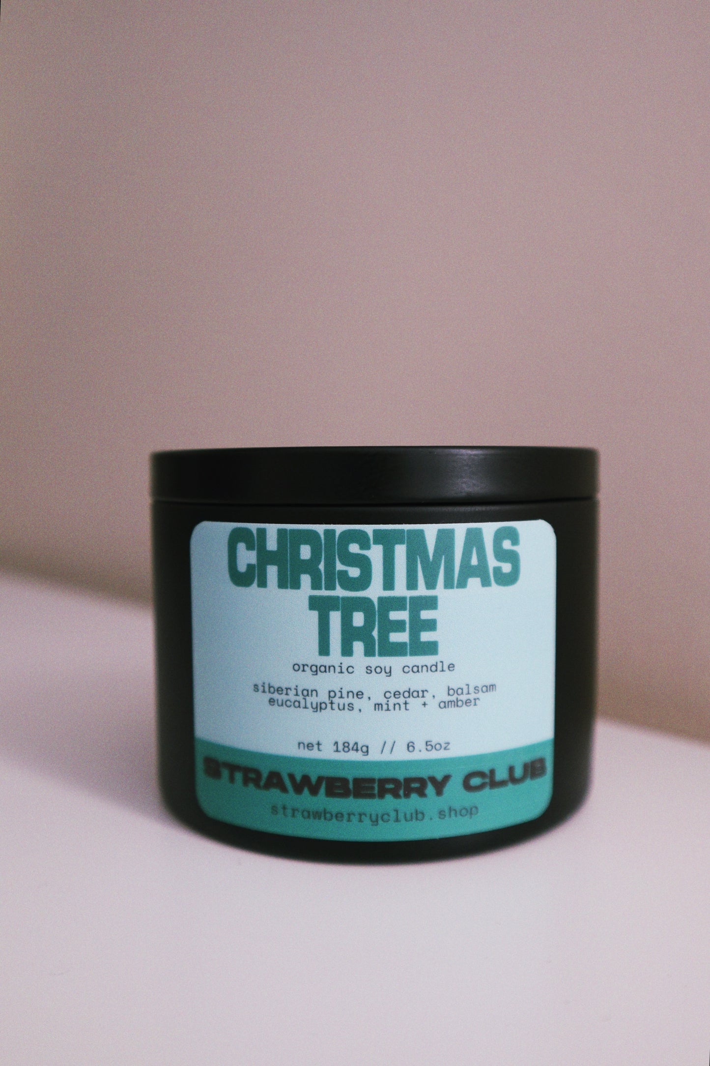 Christmas Tree Soy Candle
