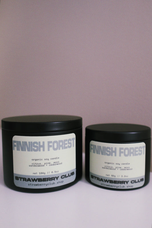 Finnish Forest Soy Candle
