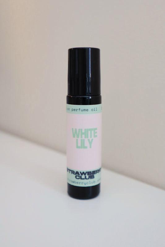White Lily Perfume Oil