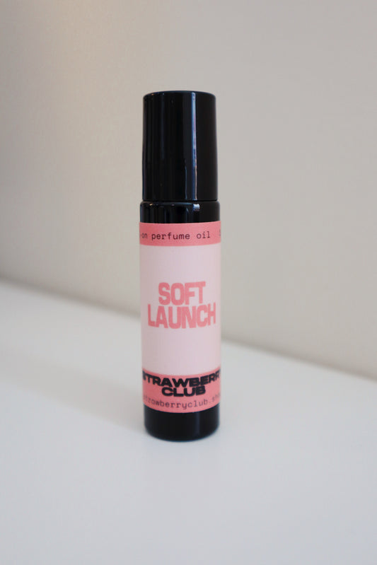 Soft Launch Perfume Oil