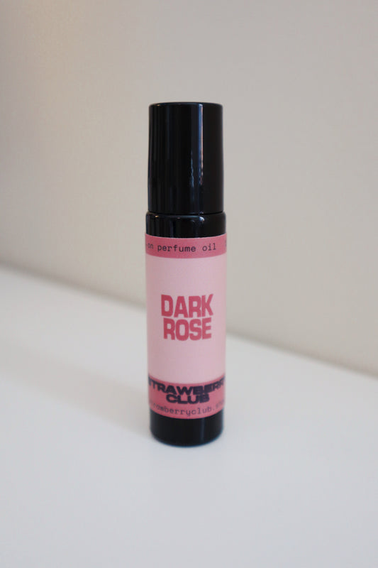 Dark Rose Perfume Oil