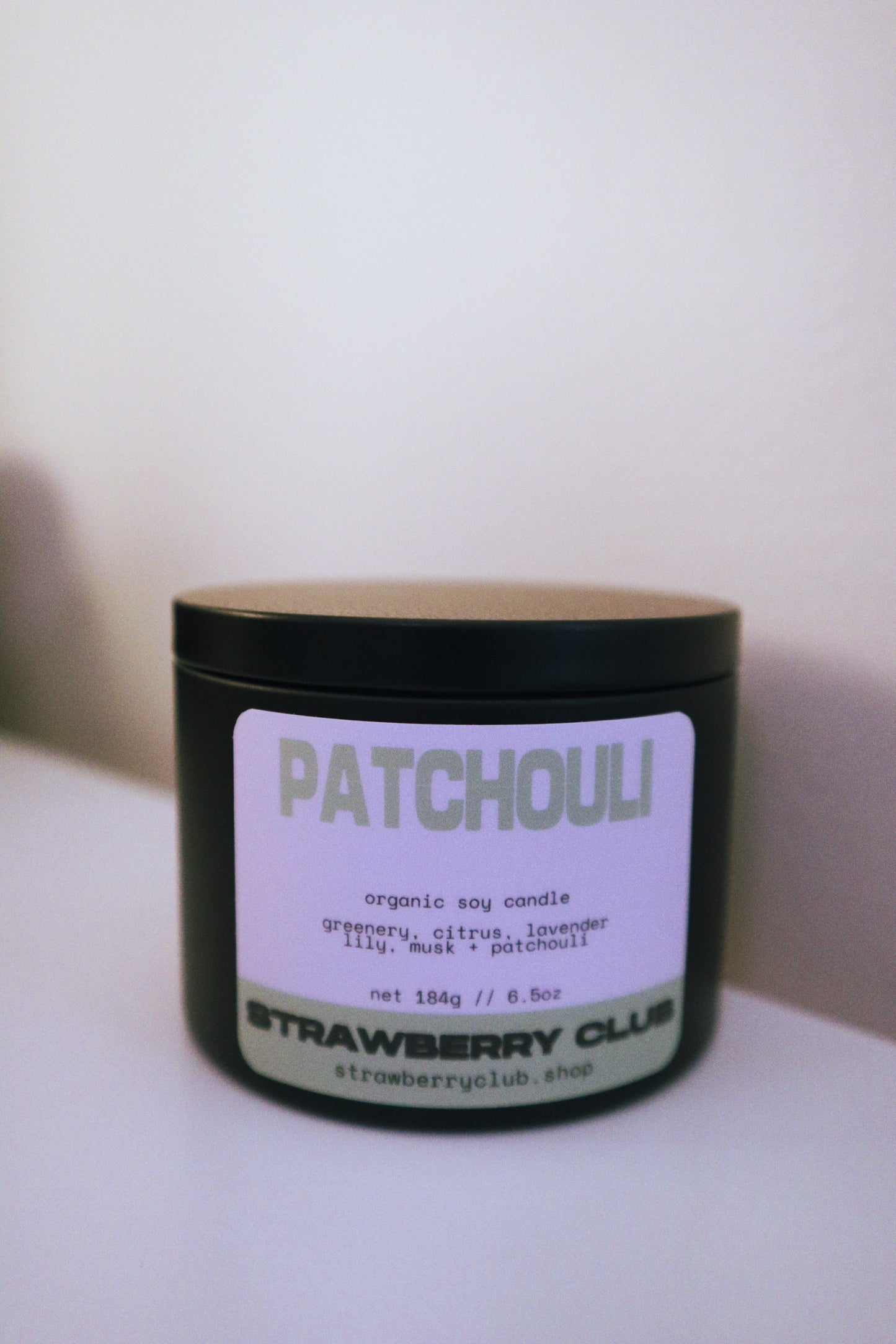 Patchouli Soy Candle