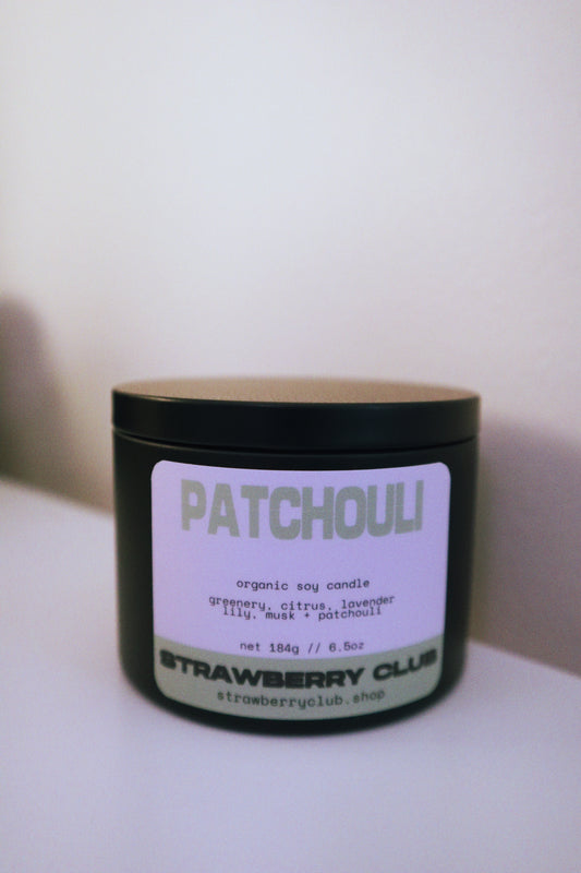 Patchouli Soy Candle