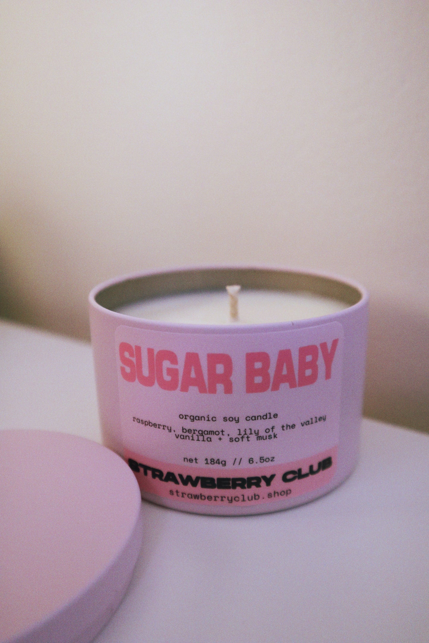 Sugar Baby Soy Candle