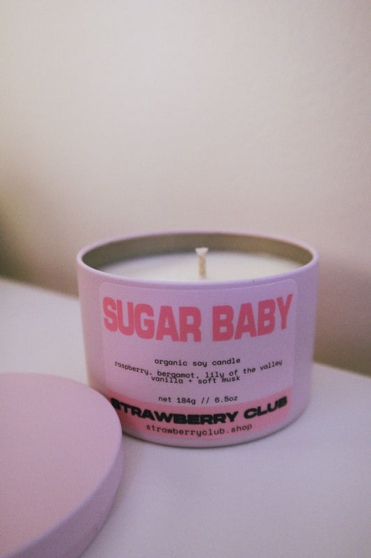 Sugar Baby Soy Candle