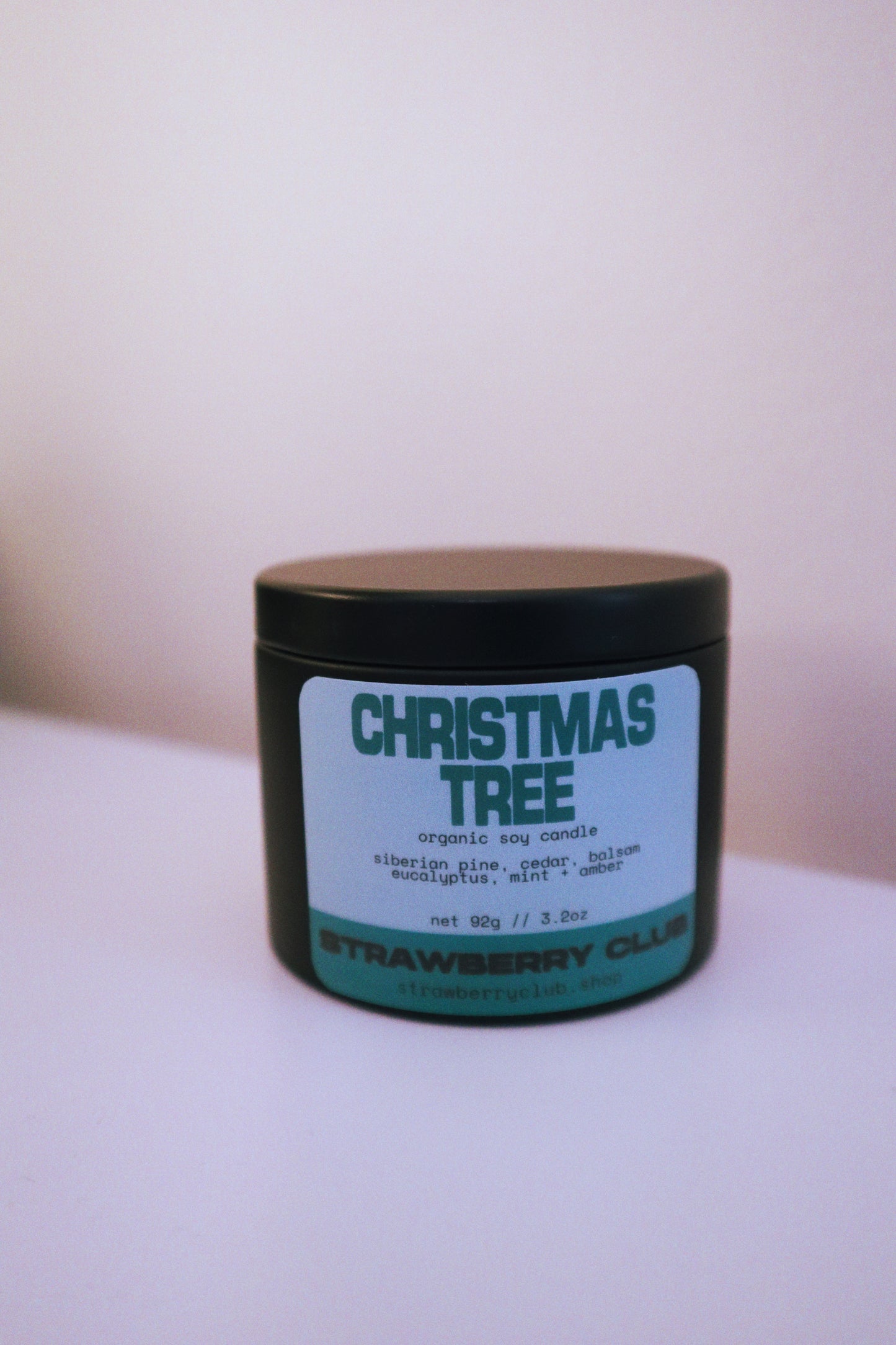 Christmas Tree Soy Candle