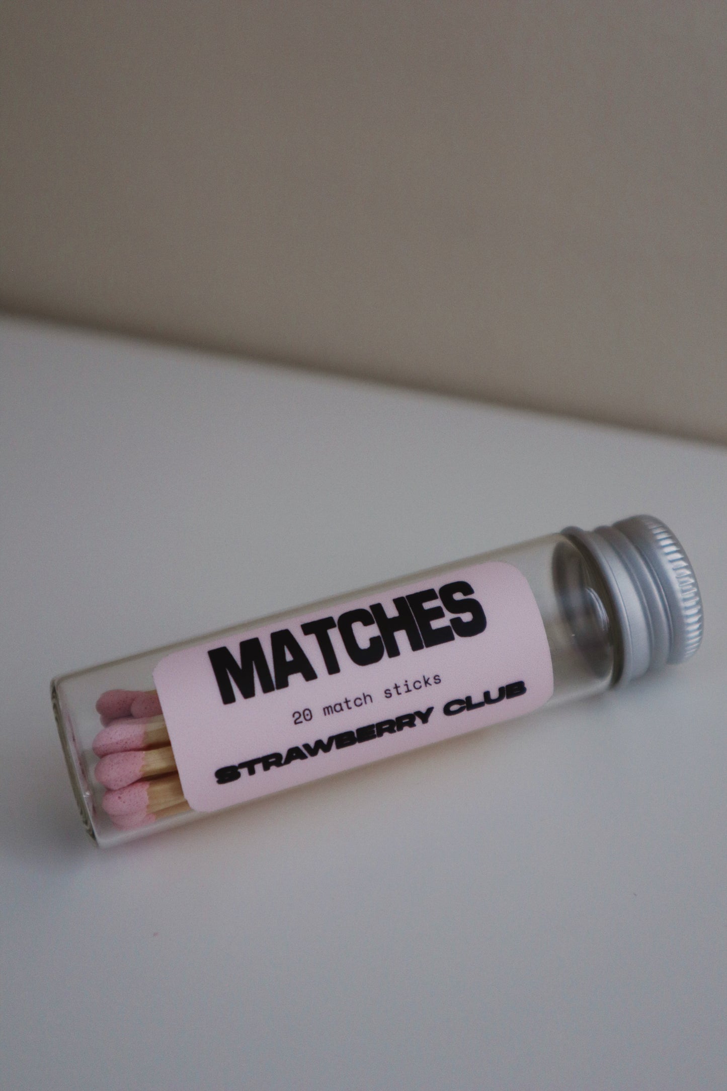Matches - set of 20