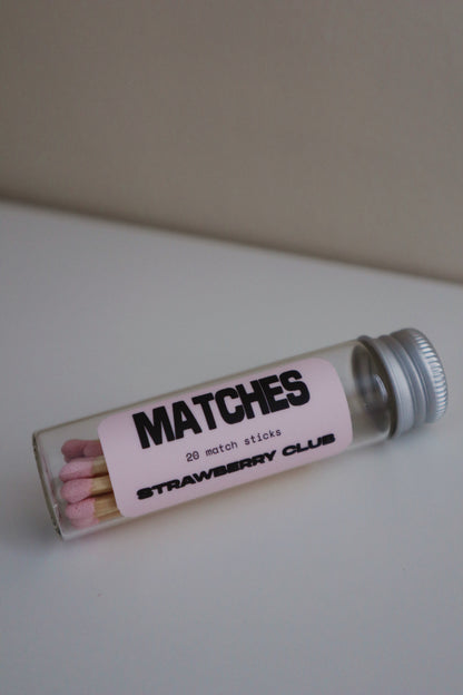 Matches - set of 20