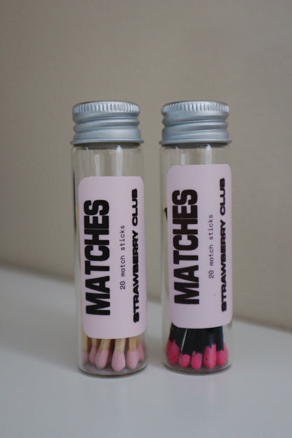 Matches - set of 20
