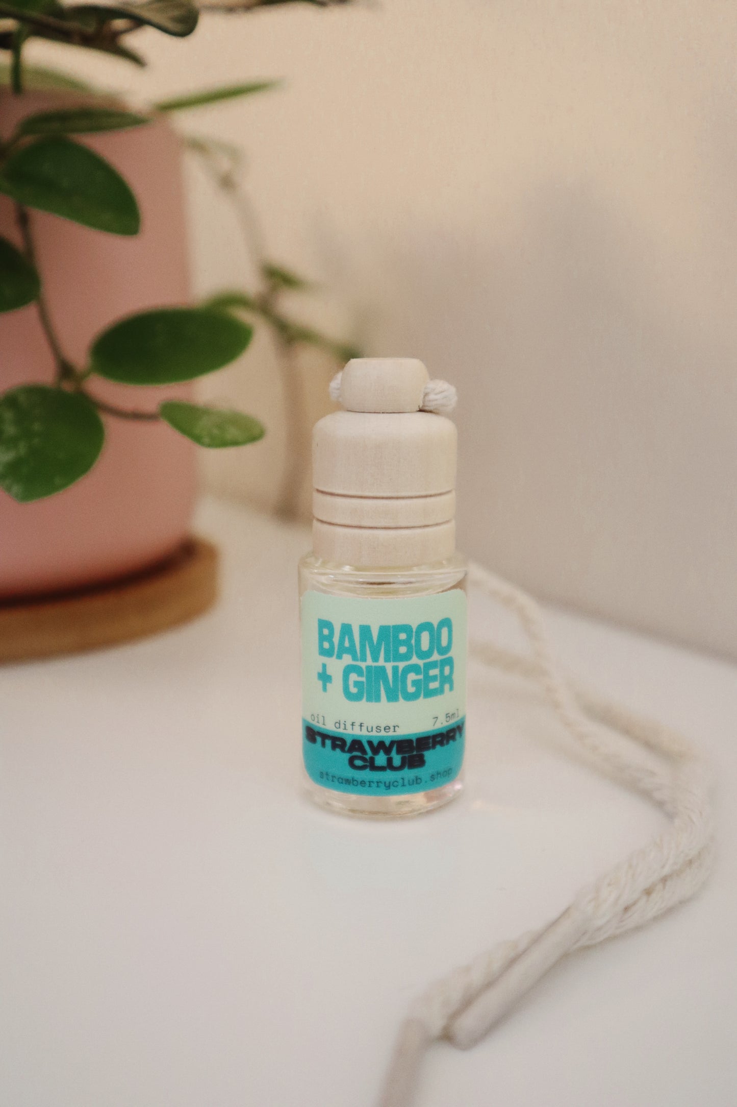 Bamboo + Ginger Car Diffuser