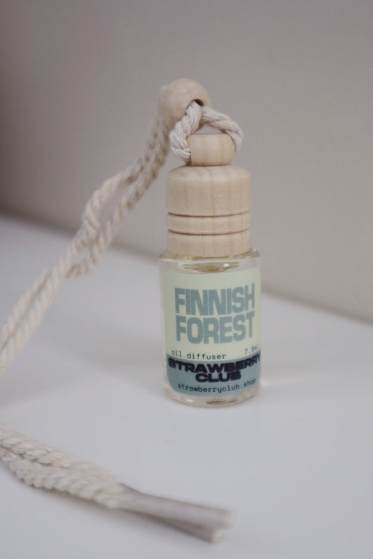 Finnish Forest Car Diffuser