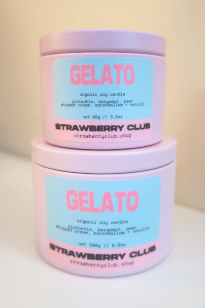 Gelato Soy Candle