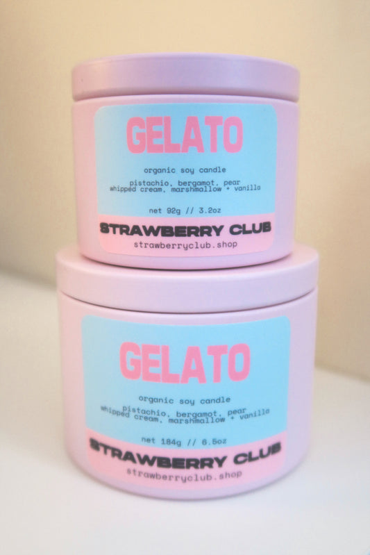 Gelato Soy Candle