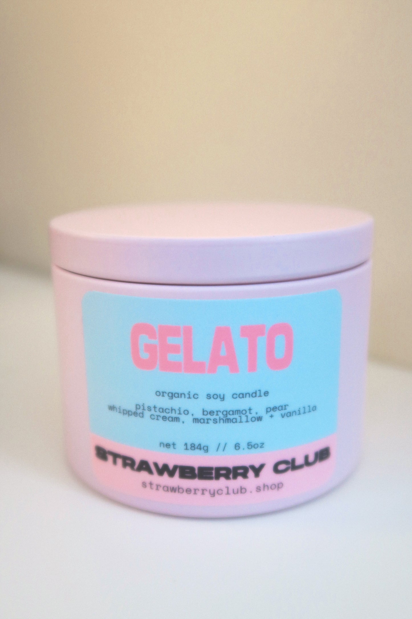 Gelato Soy Candle