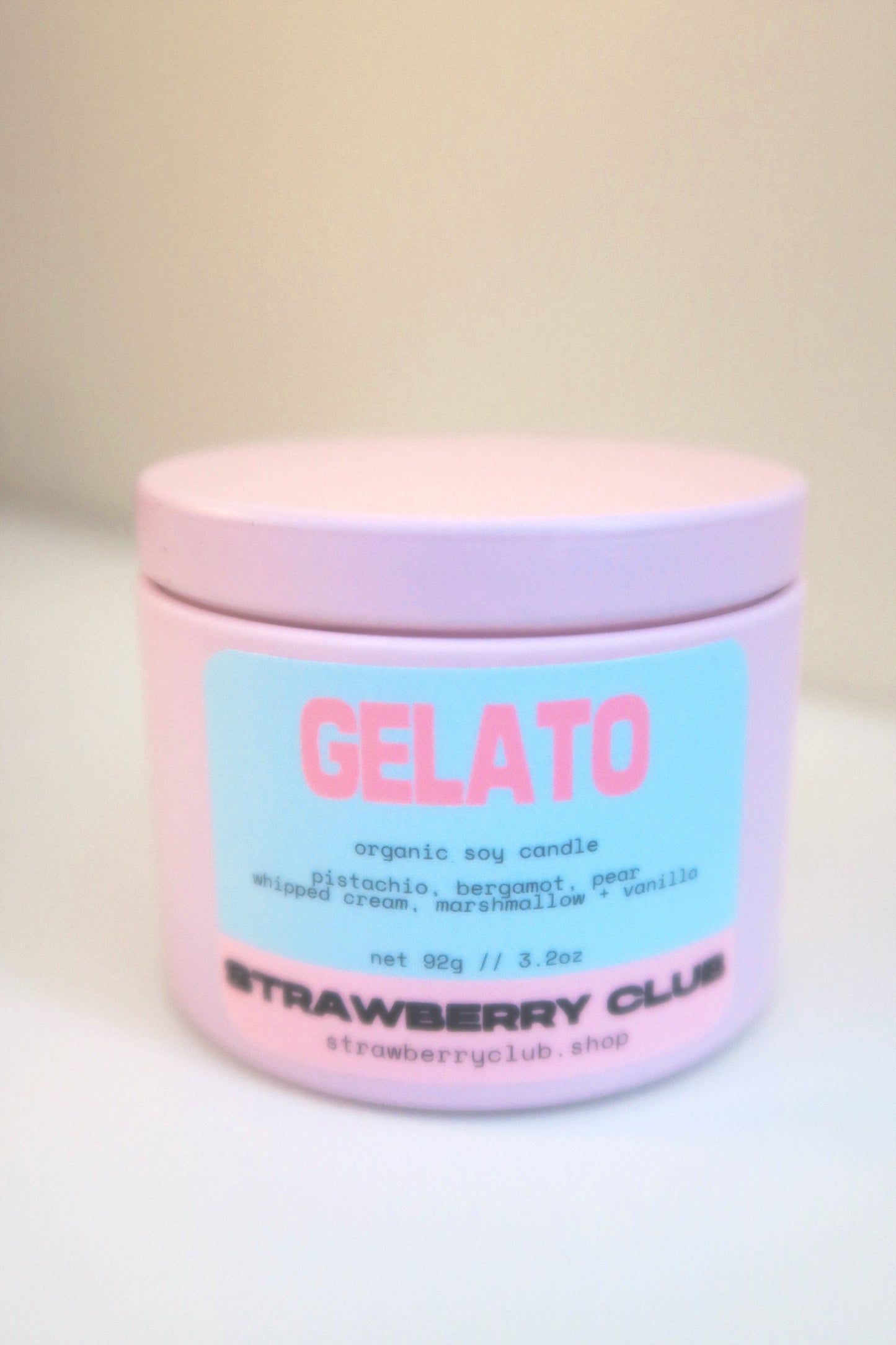 Gelato Soy Candle