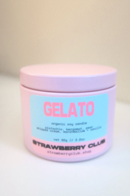 Gelato Soy Candle