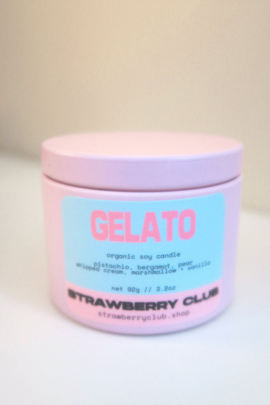 Gelato Soy Candle