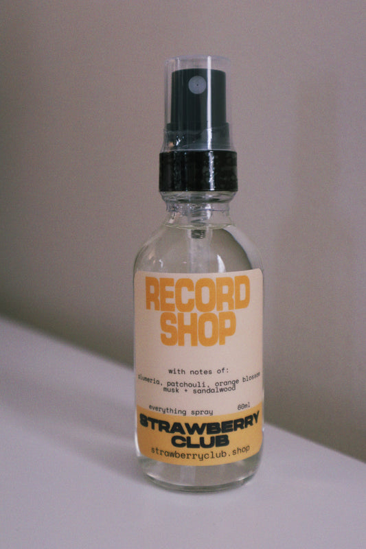 Record Shop Everything Spray