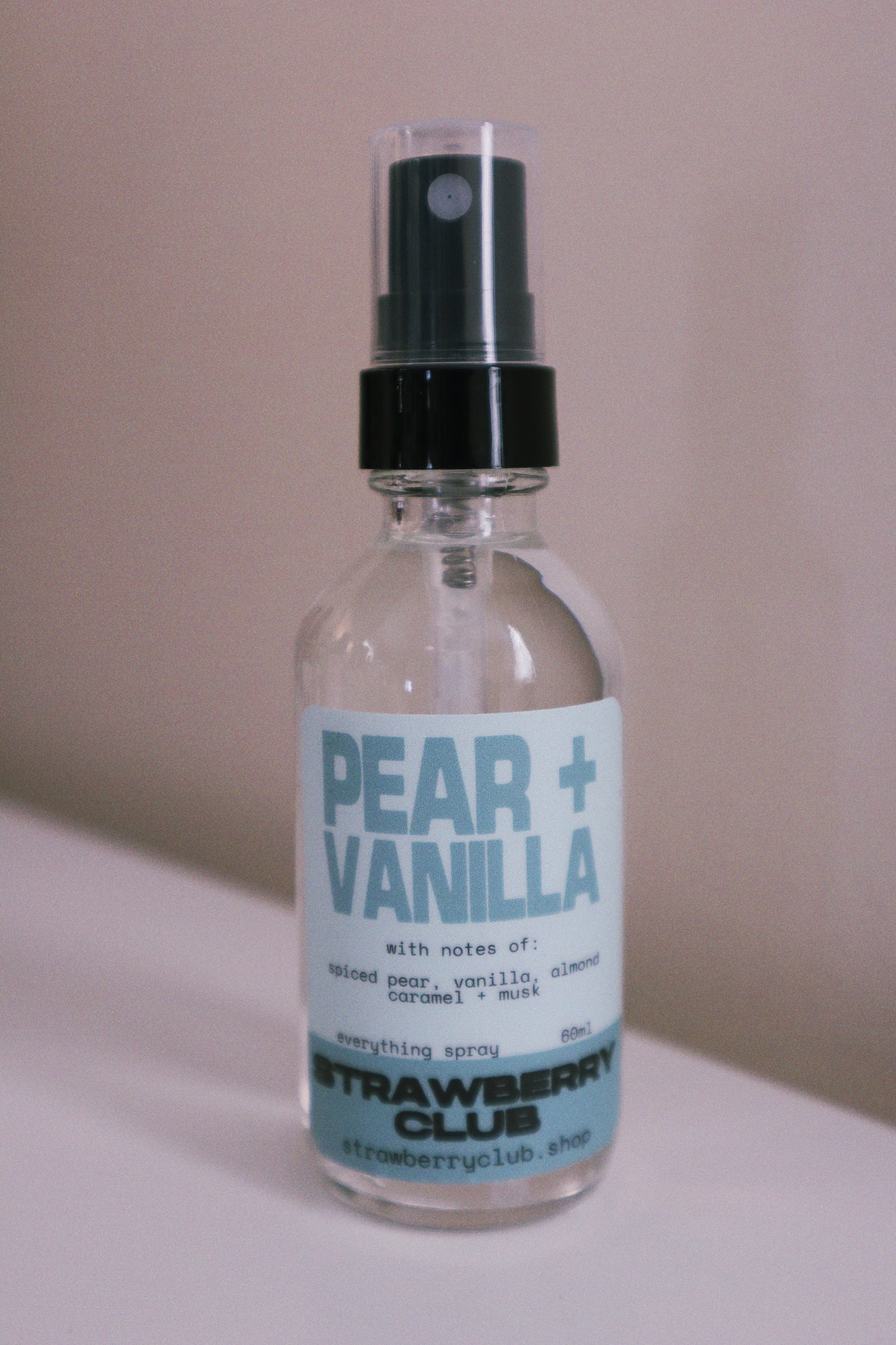 Pear + Vanilla Everything Spray