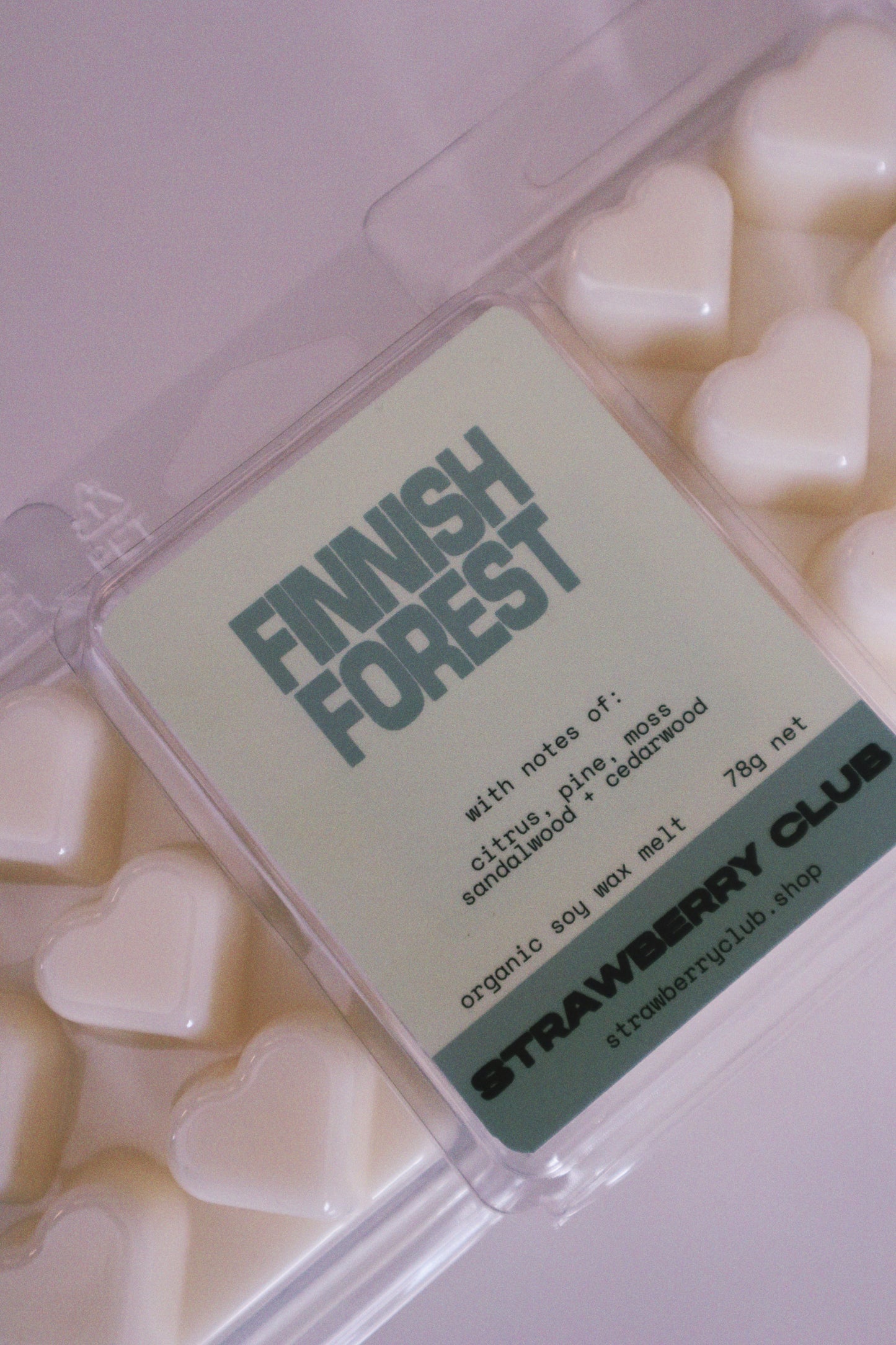 Finnish Forest Wax Melt