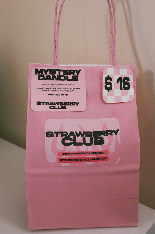 MYSTERY CANDLE - LARGE