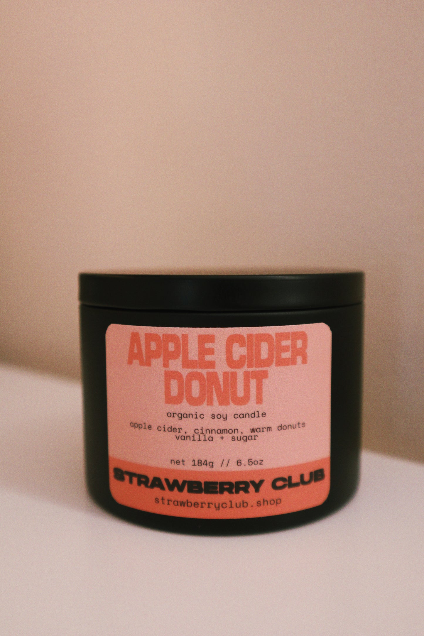Apple Cider Donut Soy Candle