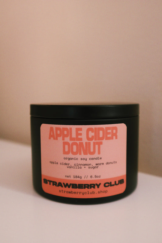 Apple Cider Donut Soy Candle