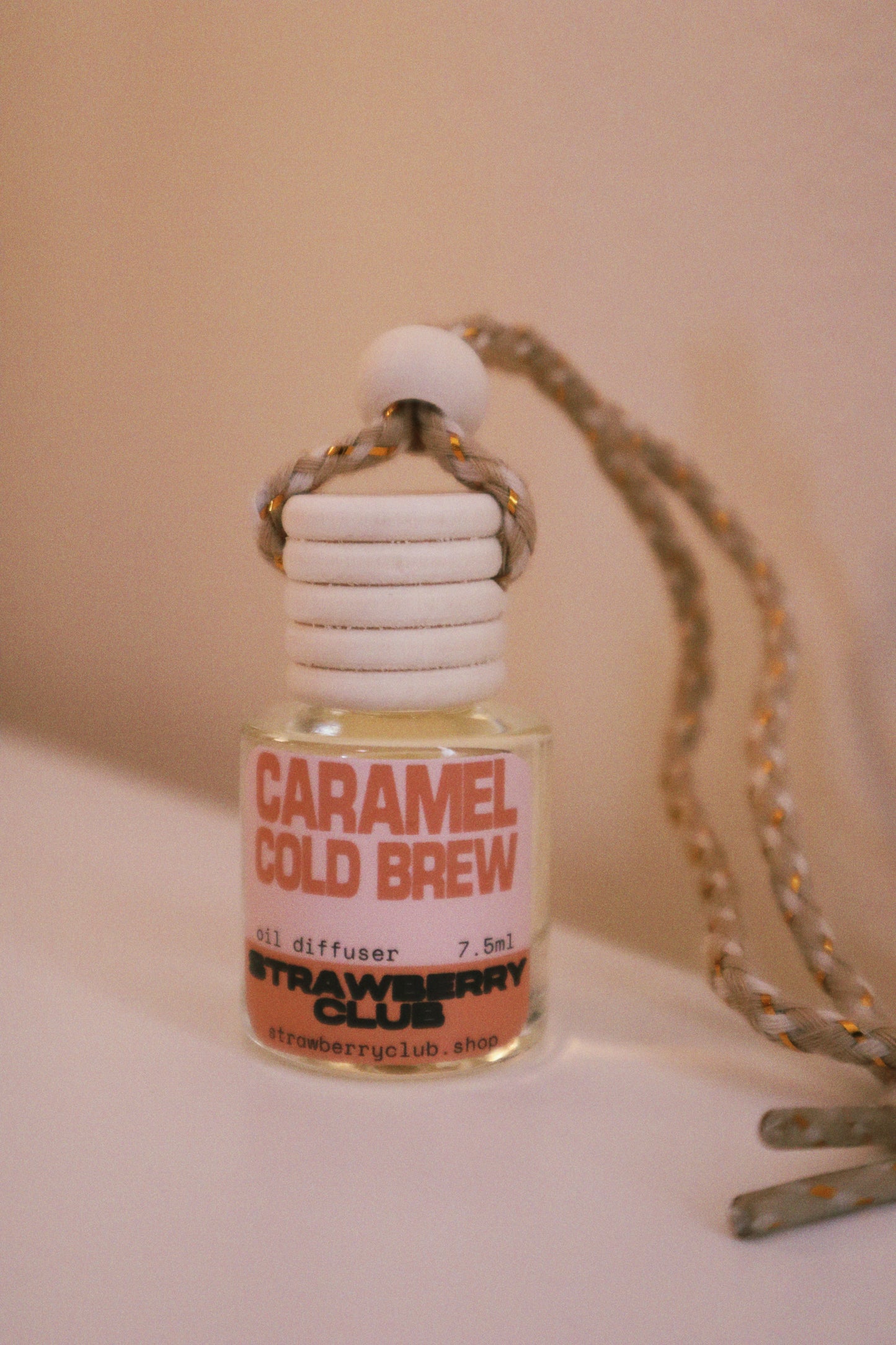Caramel Cold Brew Car Diffuser