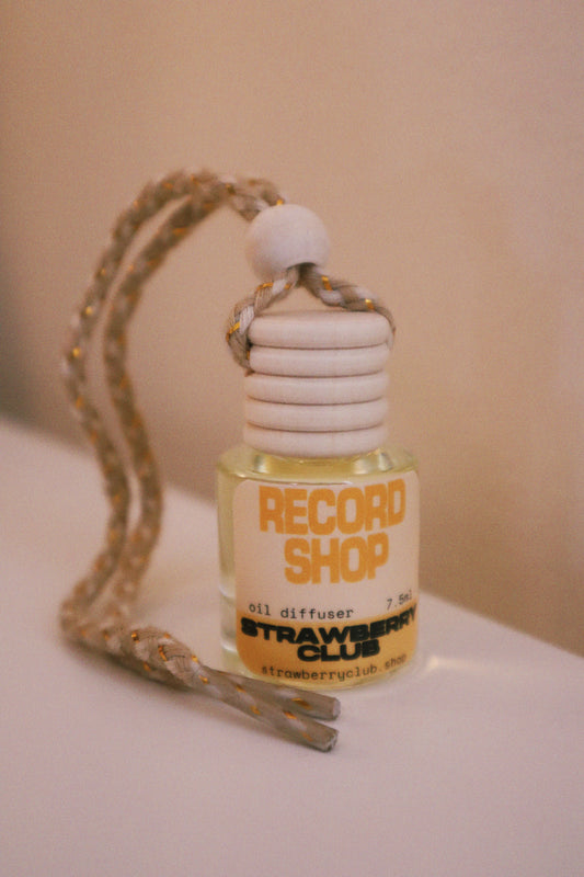 Record Shop Car Diffuser