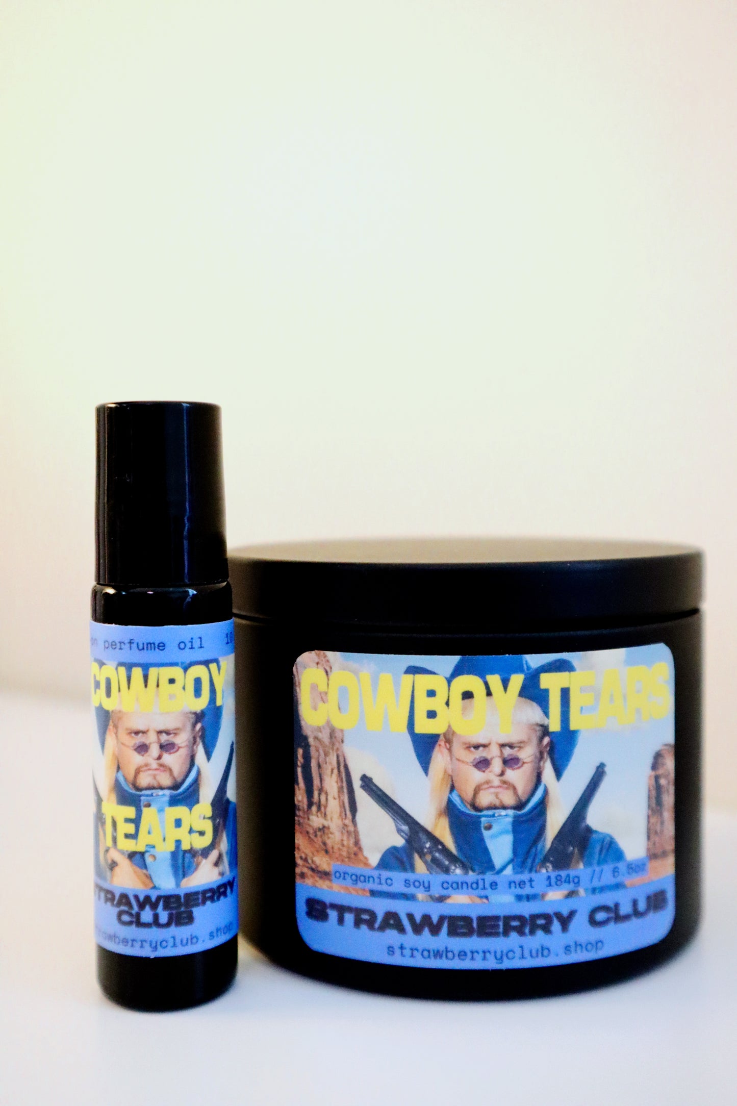 COWBOY TEARS  Perfume Oil