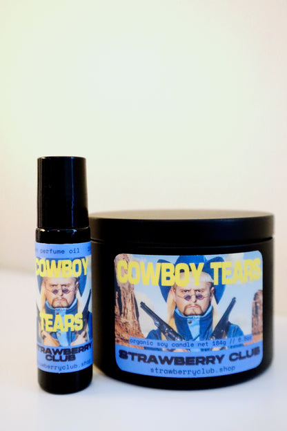 COWBOY TEARS Soy Candle