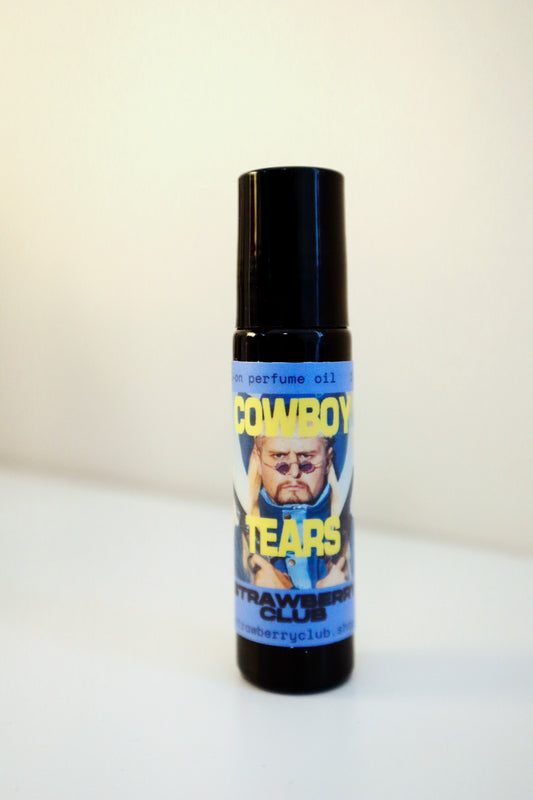 COWBOY TEARS  Perfume Oil