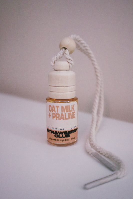 Oat Milk + Praline Car Diffuser