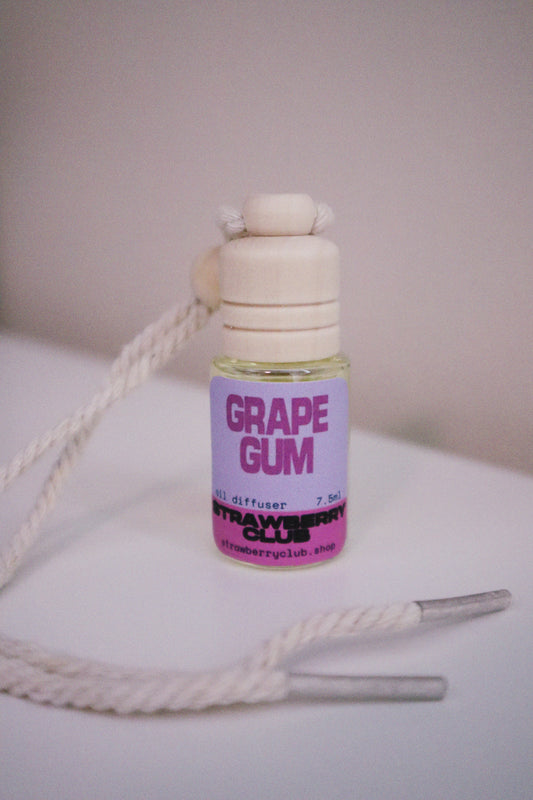 Grape Gum Car Diffuser