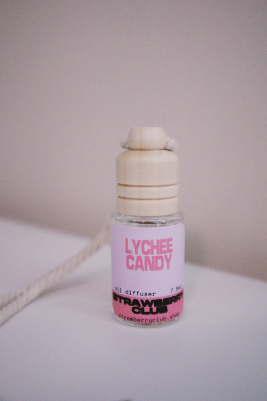 Lychee Candy Car Diffuser
