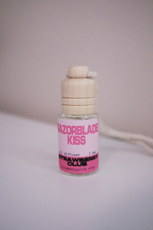 Razorblade Kiss Car Diffuser