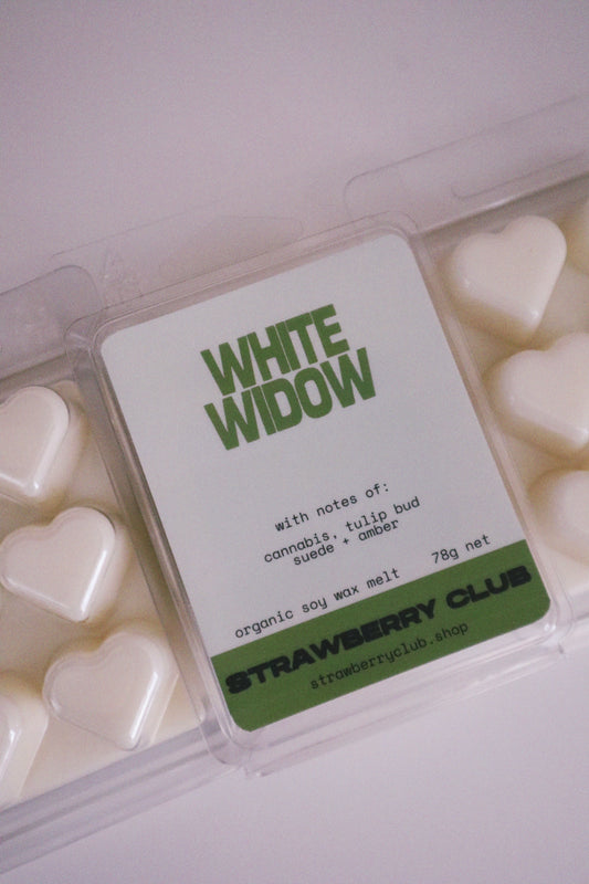 White Widow Wax Melt