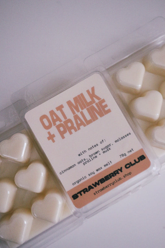 Oat Milk + Praline Wax Melt